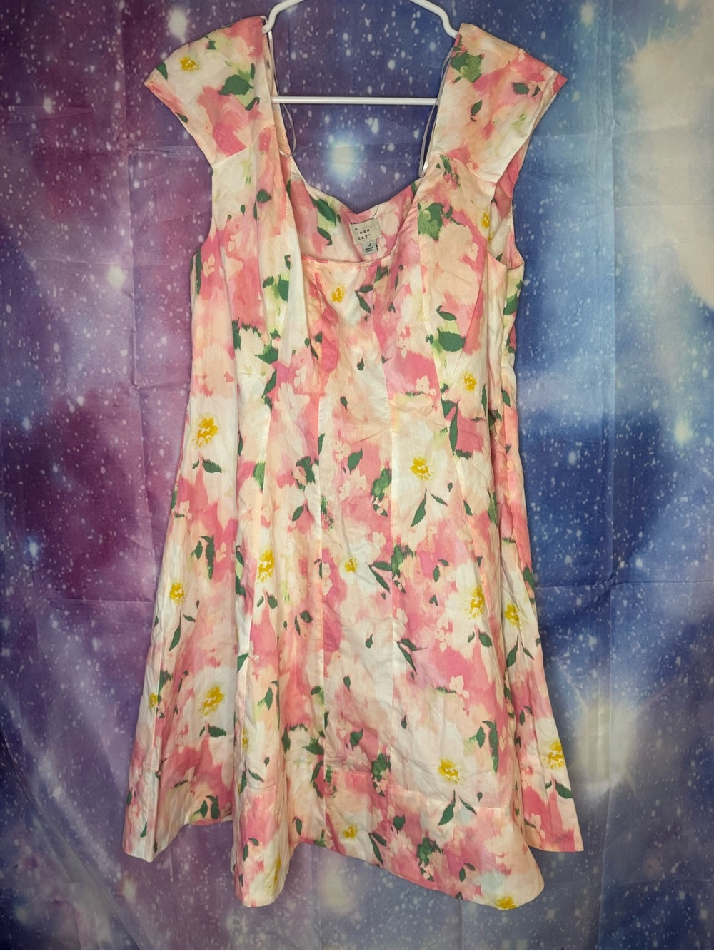 A new day floral dress
